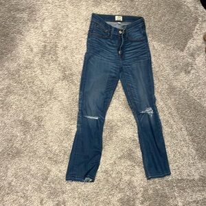 JCrew Billie Demi Boot Crop Jeans
